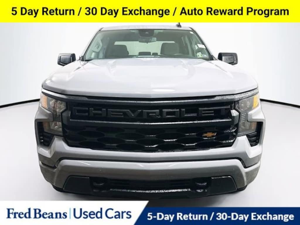 Certified 2024 Chevrolet Silverado 1500 Custom Truck