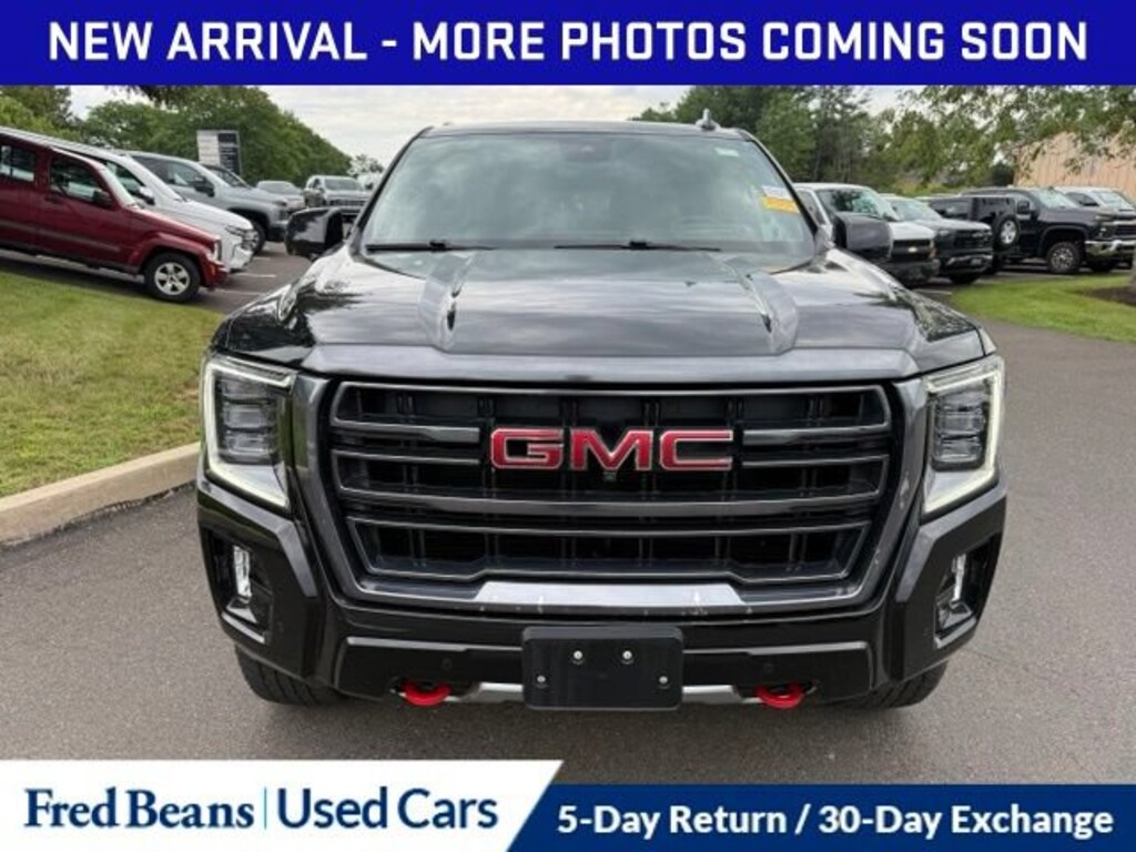 Used 2024 GMC Yukon XL AT4 SUV