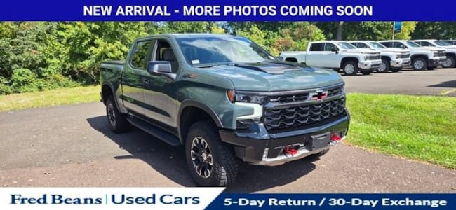 2025 Chevrolet Silverado 1500 ZR2