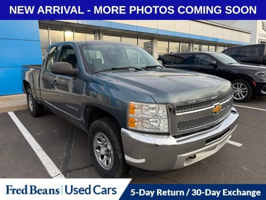 Used 2012 Chevrolet Silverado 1500 Work Truck Truck