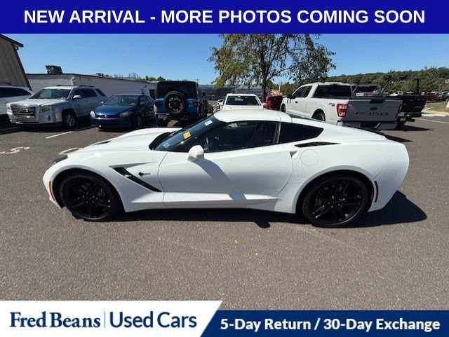 2019 Chevrolet Corvette Stingray 1LT photo 3