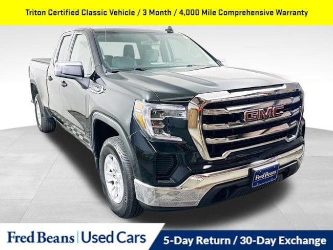 2021 GMC Sierra 1500 SLE