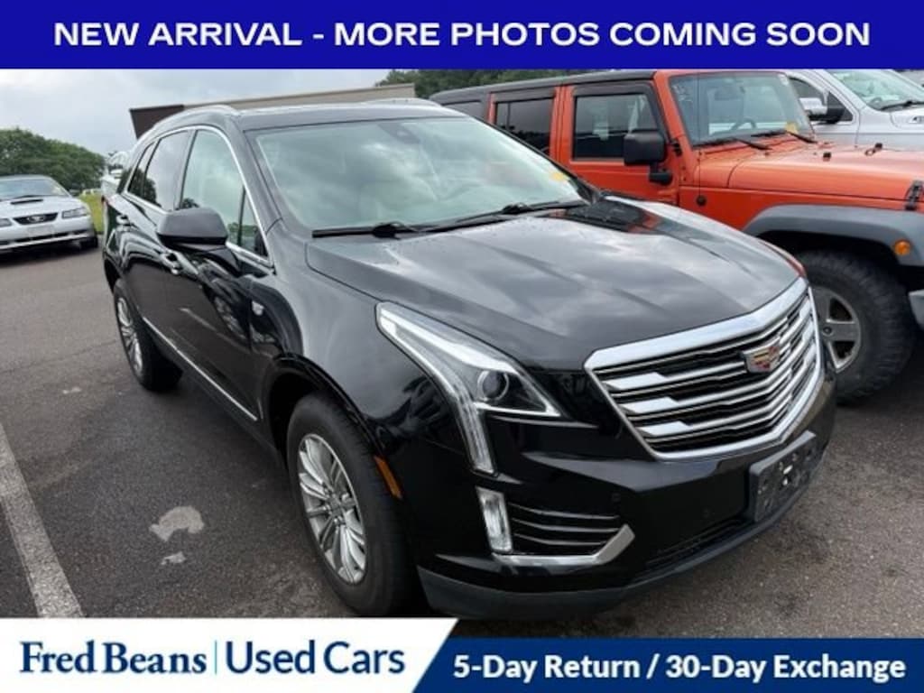 Used 2019 CADILLAC XT5 Luxury FWD SUV