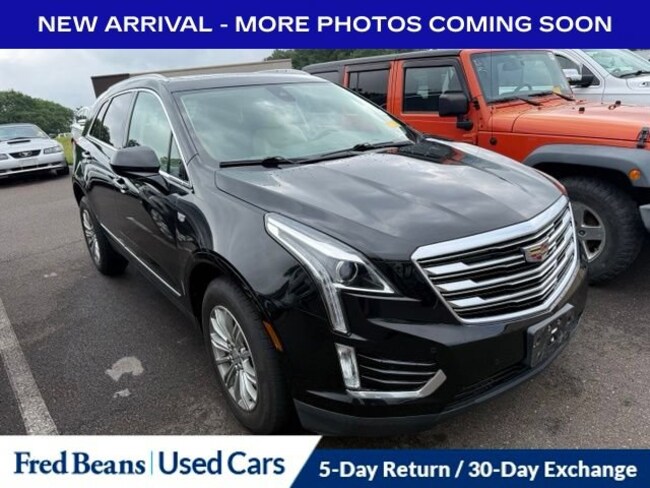 2019 CADILLAC XT5 Luxury FWD