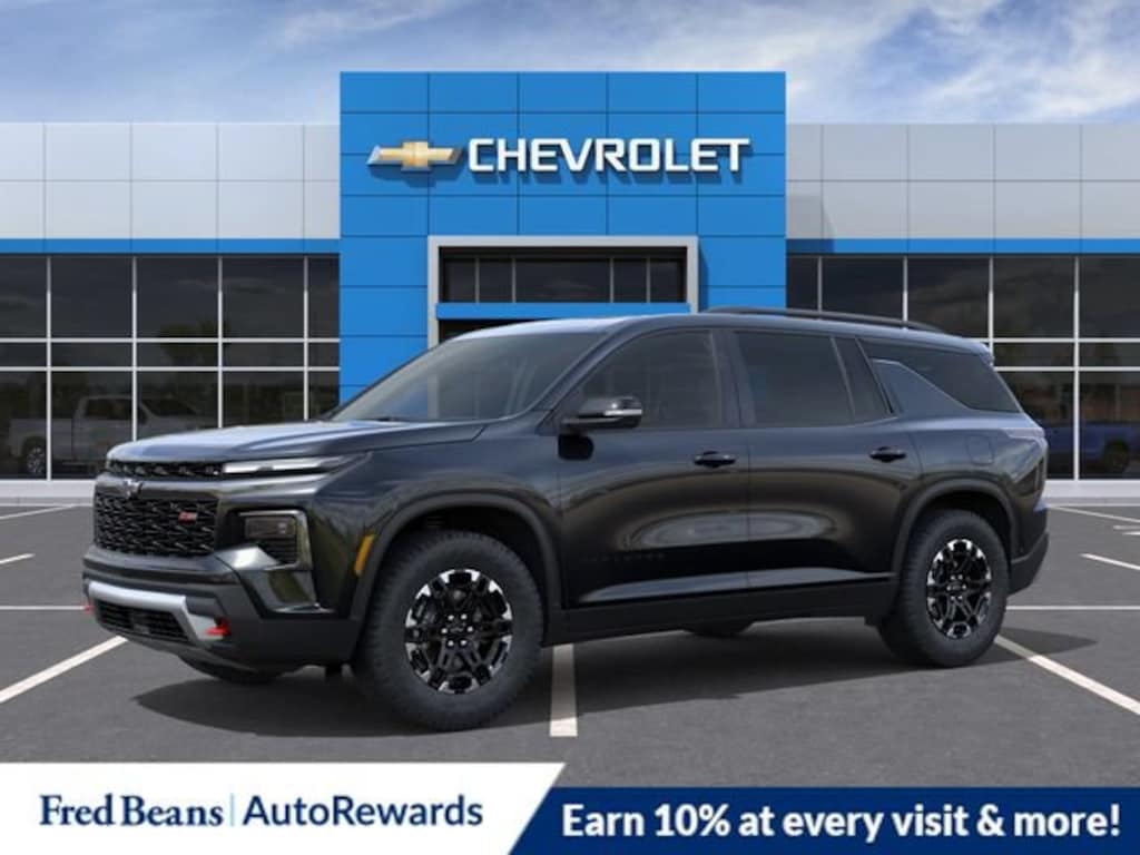 New 2027 Chevrolet Traverse Z71 SUV