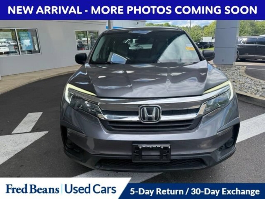 Used 2019 Honda Pilot LX SUV