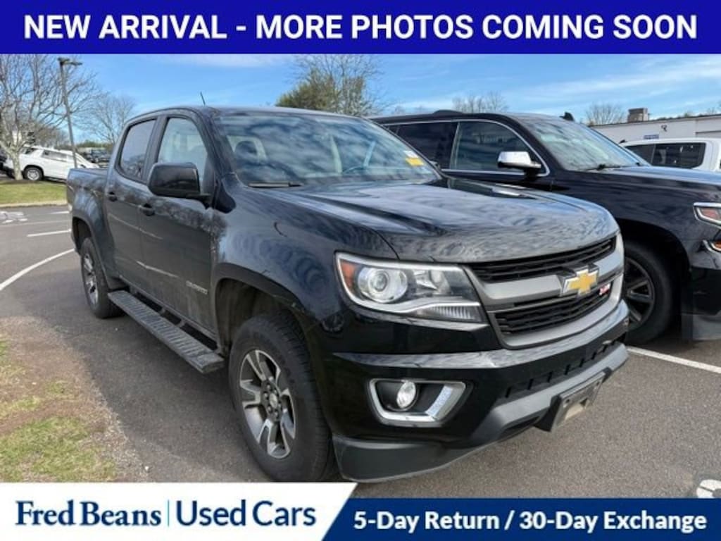 Used 2017 Chevrolet Colorado 4WD Z71 Truck