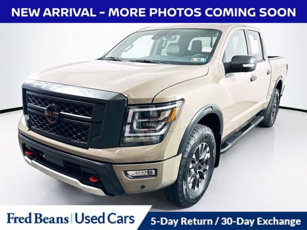 Used 2023 Nissan Titan Crew Cab PRO-4X 4x4 Truck