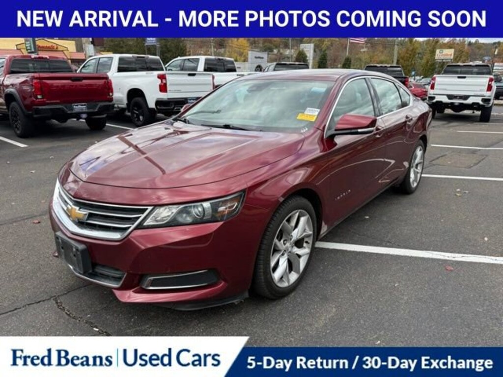 Used 2017 Chevrolet Impala LT Car