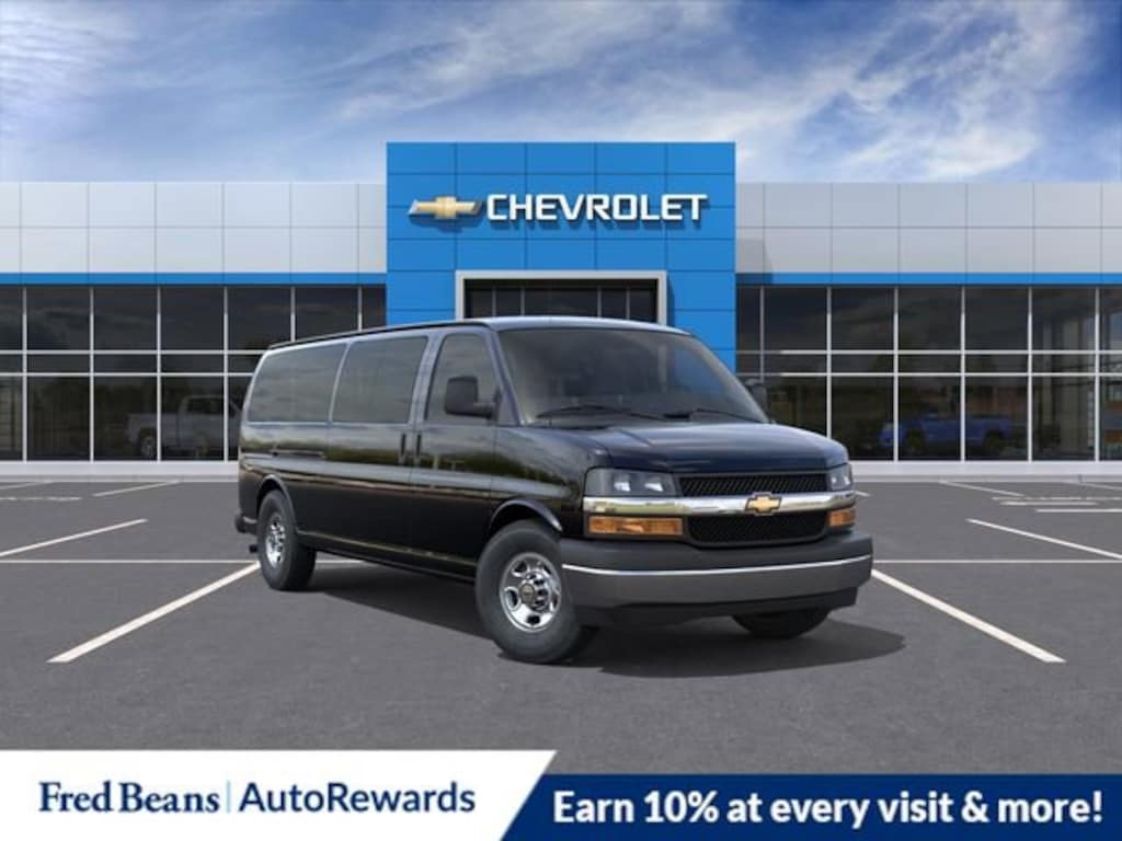 New 2026 Chevrolet Express Passenger 1LT Van