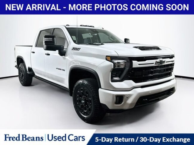 2024 Chevrolet Silverado 2500 HD LTZ