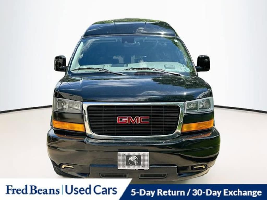 Used 2021 GMC Savana Cargo 2500 RWD 2500 Regular Wheelbase Work Van Van