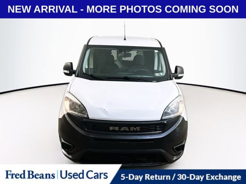Used 2020 Ram Promaster City Tradesman Cargo Van Minivan