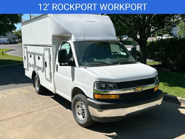 New 2026 Chevrolet Express Cutaway 3500 1WT Cutaway Van
