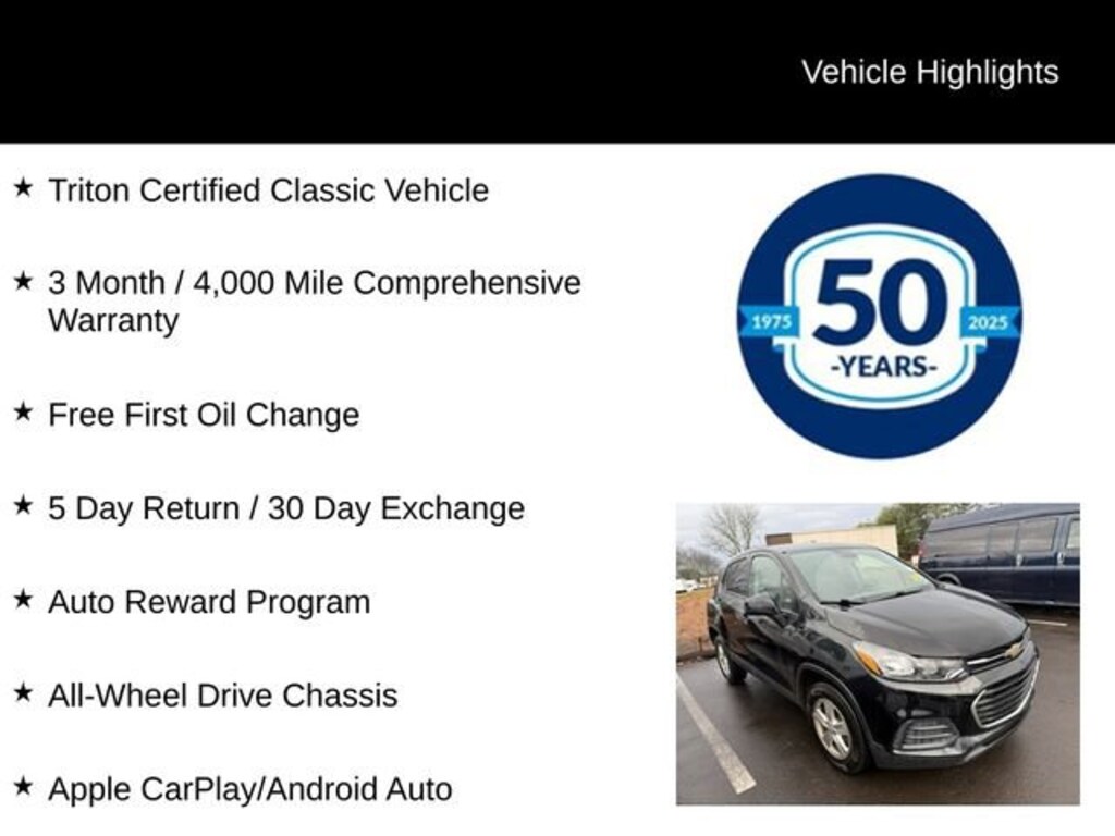 Used 2020 Chevrolet Trax LS SUV