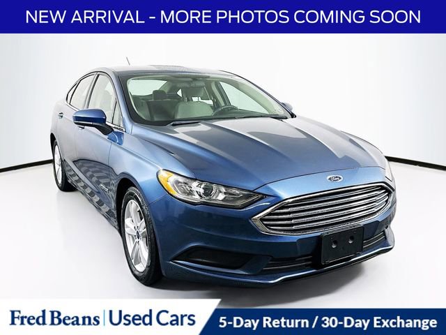 2018 Ford Fusion S's photo
