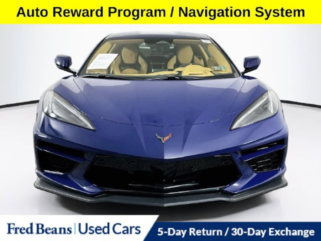 Used 2025 Chevrolet Corvette Stingray 3LT Performance