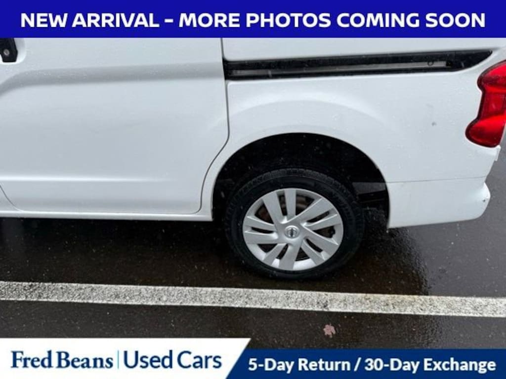 Used 2020 Nissan NV200 Compact Cargo SV