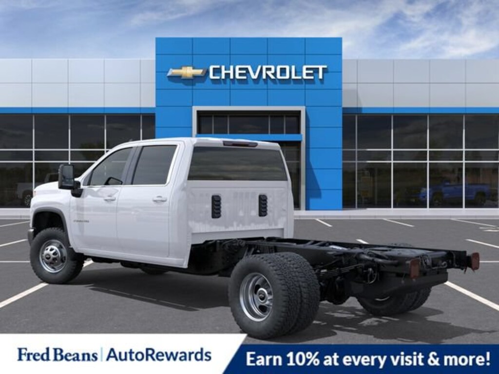 New 2026 Chevrolet Silverado 3500 HD Chassis Cab Work Truck Truck