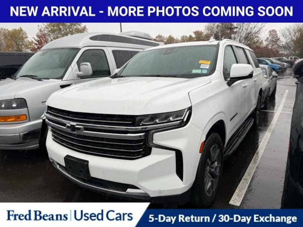 Used 2022 Chevrolet Suburban LT SUV