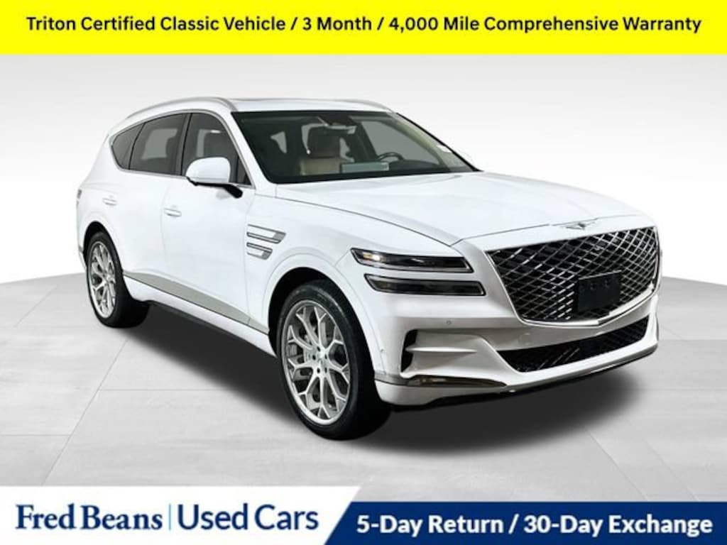 Used 2022 Genesis GV80 2.5T AWD SUV
