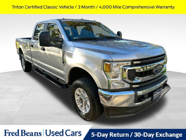 2021 Ford Super Duty F-350 SRW XL