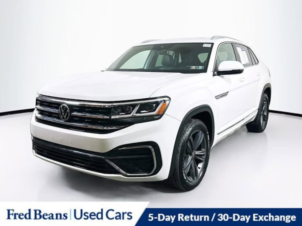 Used 2022 Volkswagen Atlas Cross Sport 3.6L V6 SEL R-Line SUV