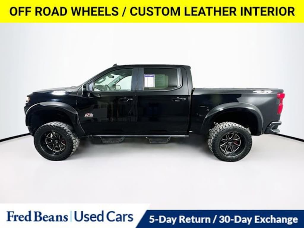 Used 2019 Chevrolet Silverado 1500 RST Truck