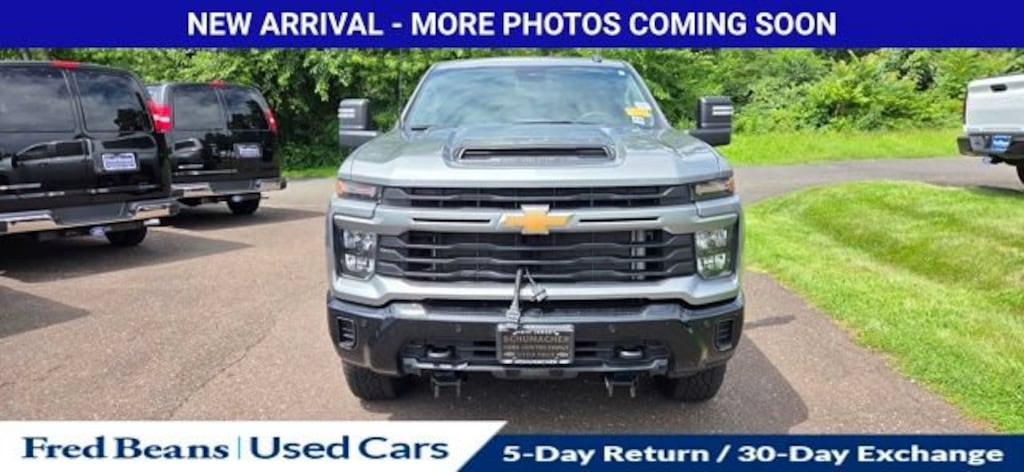 Used 2025 Chevrolet Silverado 2500 HD Custom Truck