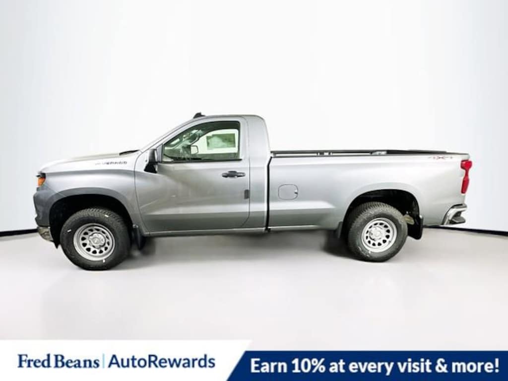 New 2026 Chevrolet Silverado 1500 WT Truck