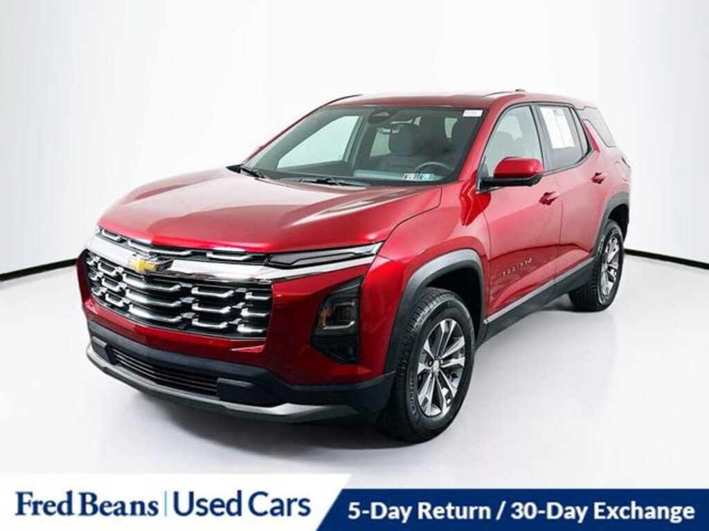 Used 2026 Chevrolet Equinox LT SUV