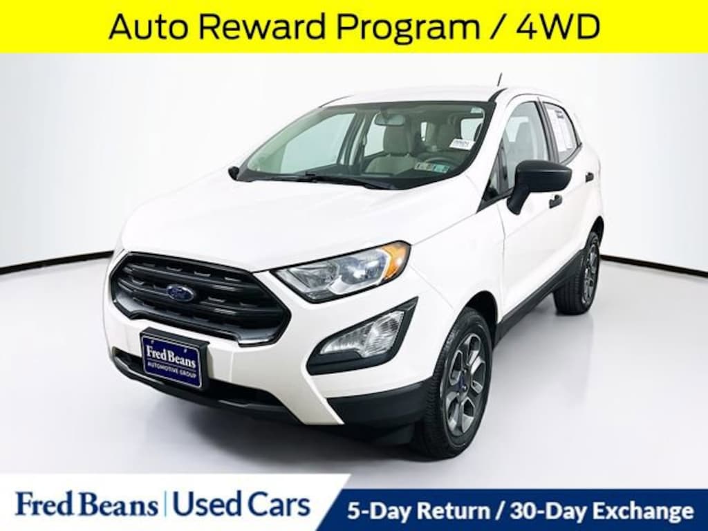 Used 2020 Ford EcoSport S