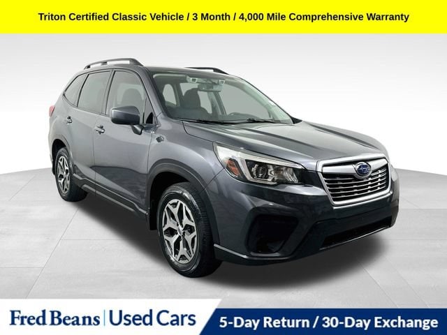 2020 Subaru Forester