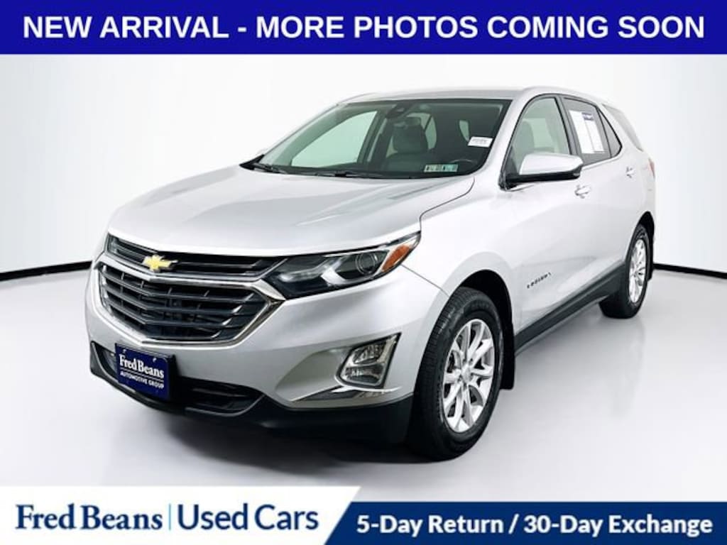 Used 2020 Chevrolet Equinox LT SUV