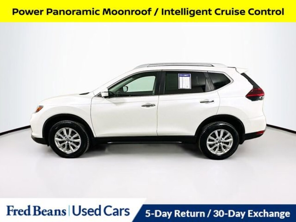 Used 2018 Nissan Rogue SV SUV