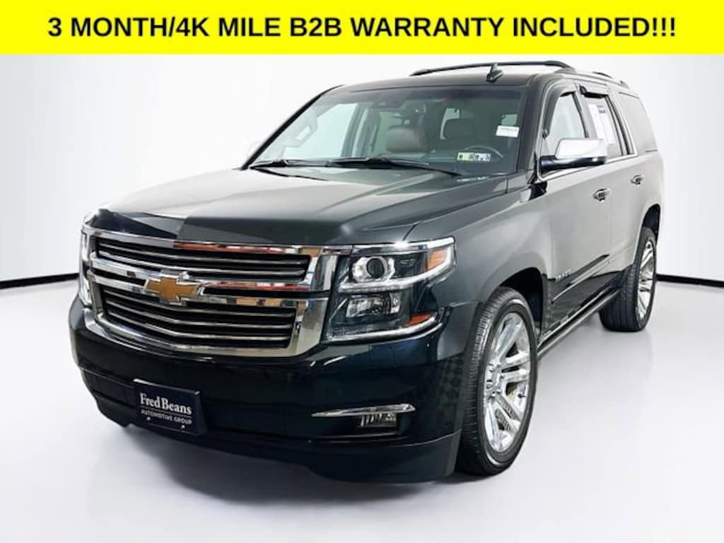 Used 2019 Chevrolet Tahoe Premier SUV