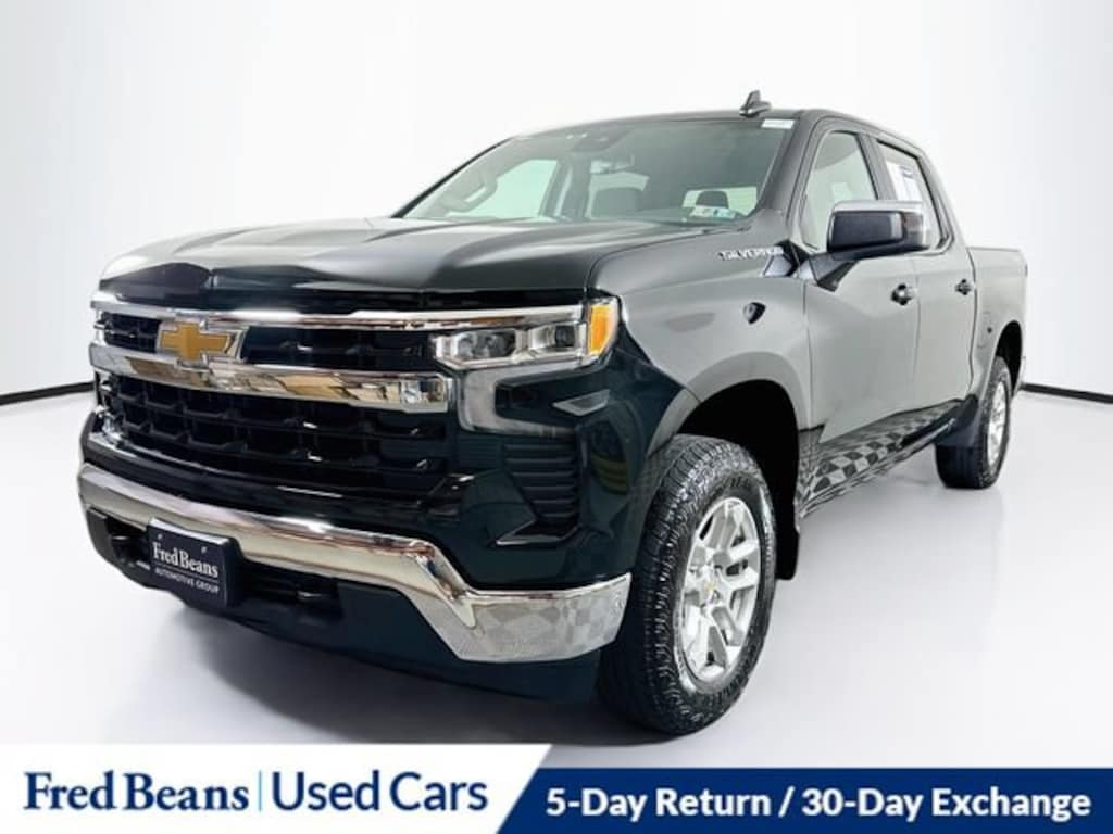 Used 2025 Chevrolet Silverado 1500 LT Truck