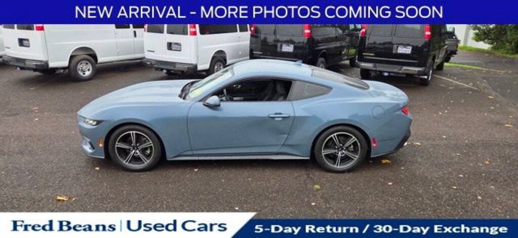 Used 2024 Ford Mustang Ecoboost