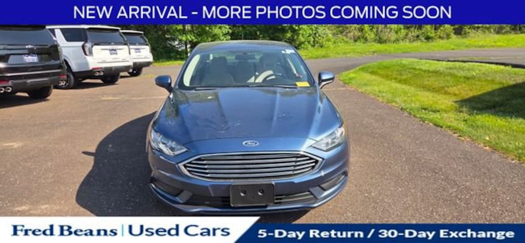 Used 2018 Ford Fusion Hybrid S