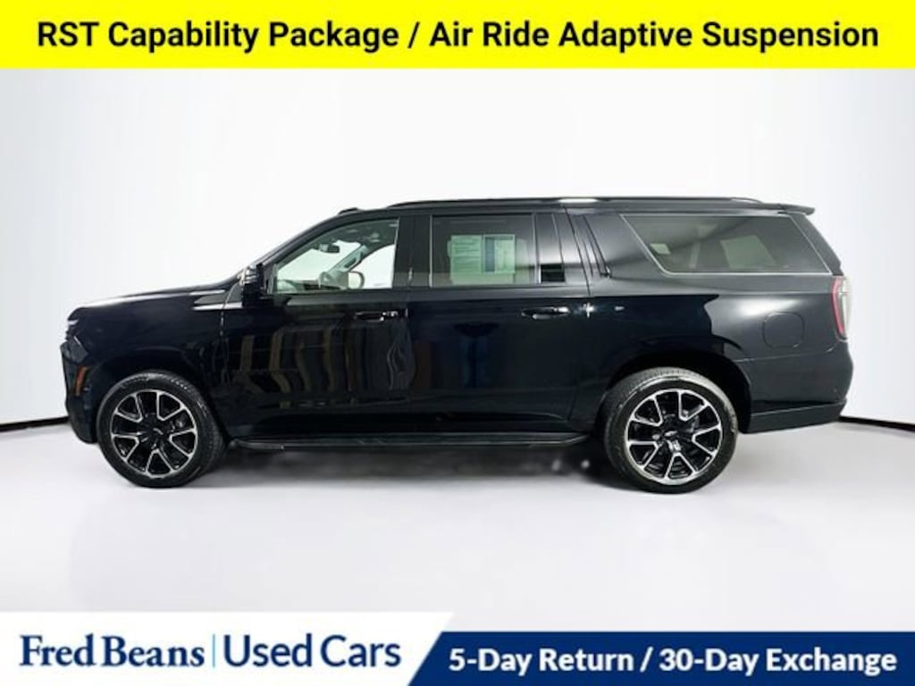 Used 2025 Chevrolet Suburban RST SUV