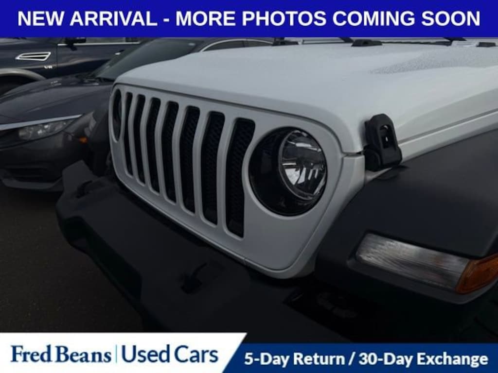 Used 2022 Jeep Wrangler Unlimited Sport Altitude