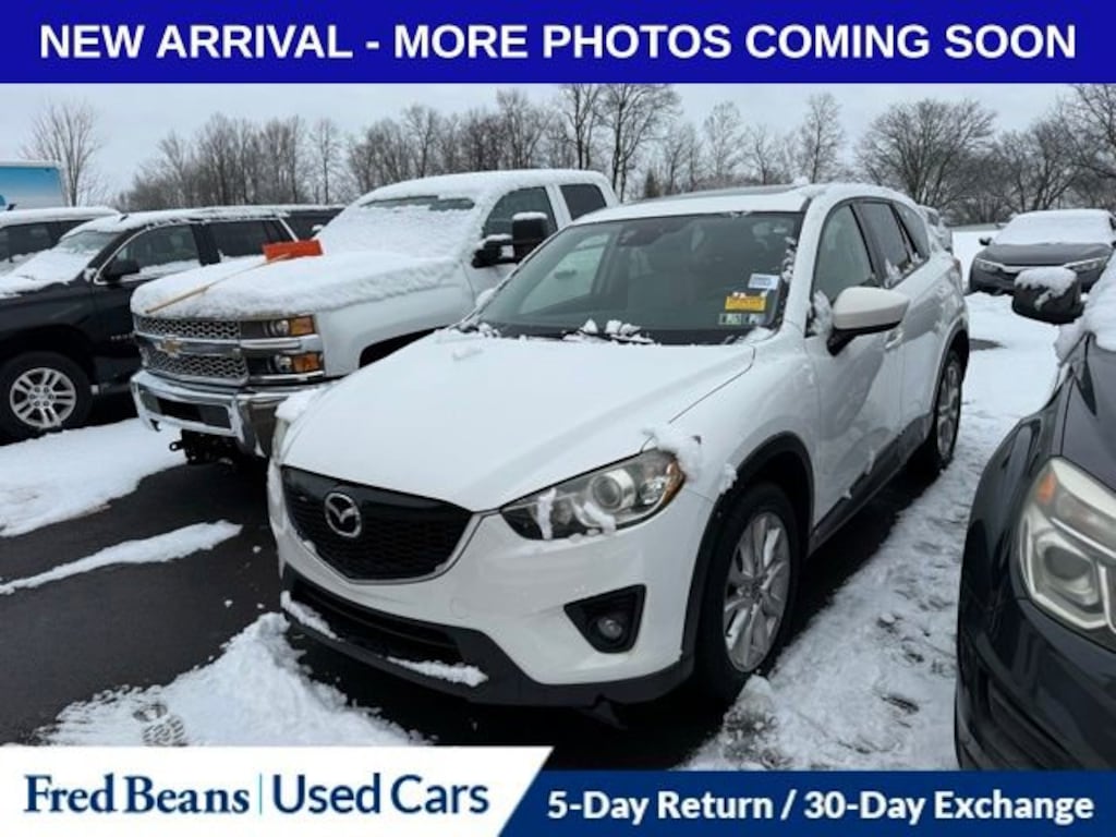 Used 2014 Mazda CX-5 Grand Touring SUV