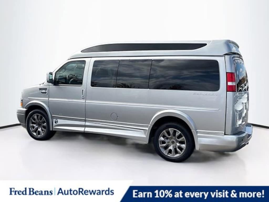 New 2025 Chevrolet Express Cargo 2500 WT Van