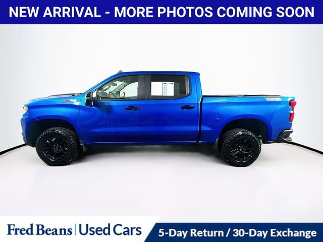 2022 Chevrolet Silverado 1500 LT Trail Boss photo 4