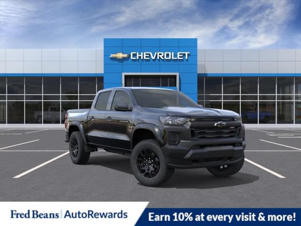 New 2026 Chevrolet Colorado Trail Boss Truck