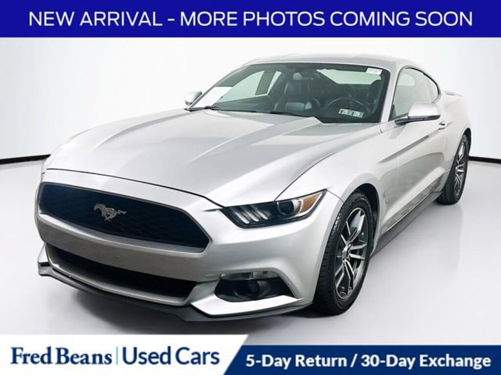 Used 2017 Ford Mustang Ecoboost Coupe