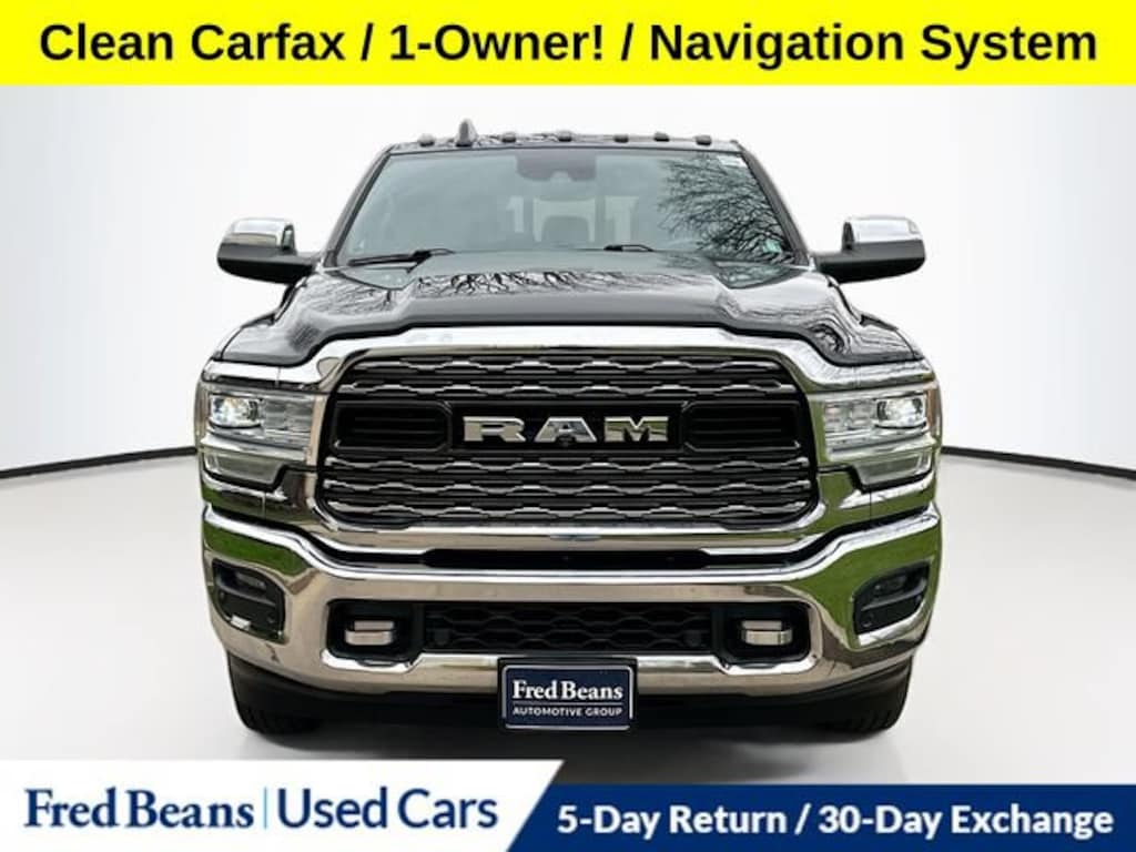 Used 2019 Ram 3500 Limited Mega Cab 4x4 64 Box Truck
