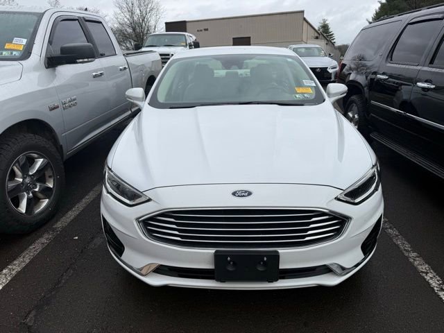 2019 Ford Fusion SEL photo 2