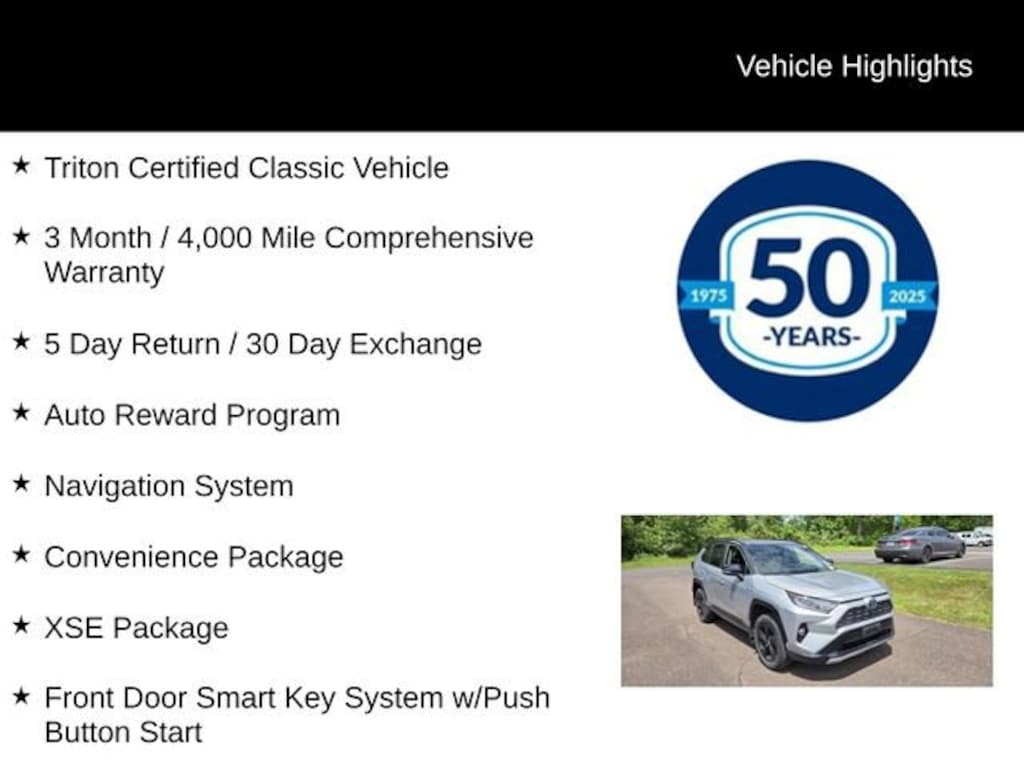 Used 2021 Toyota RAV4 Hybrid XSE SUV
