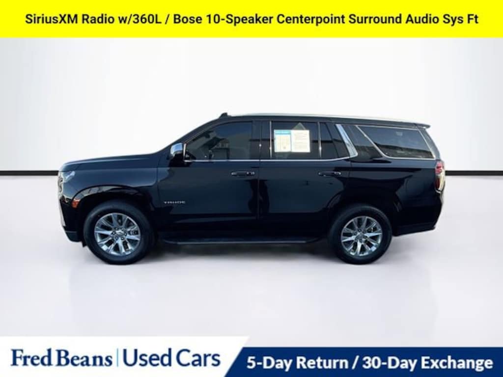 Used 2023 Chevrolet Tahoe Premier SUV